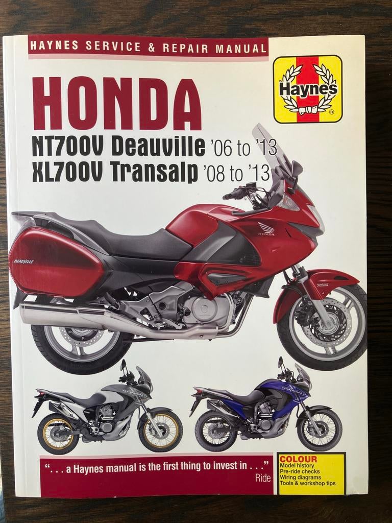 Haynes Engelstalig handboek Honda NT700V Deauville / XL700V, Ophalen of Verzenden, Honda