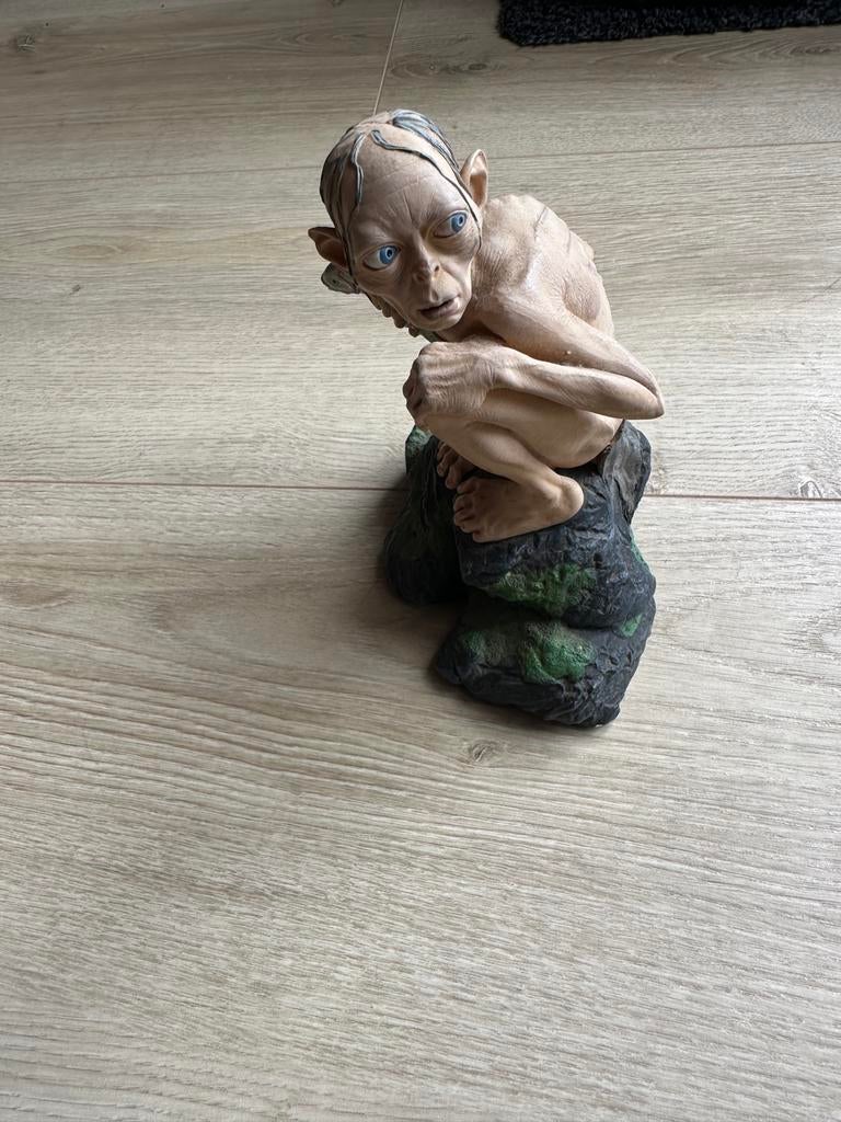 Gollum beeldje - Lord of the Rings, Ophalen of Verzenden, Zo goed als nieuw