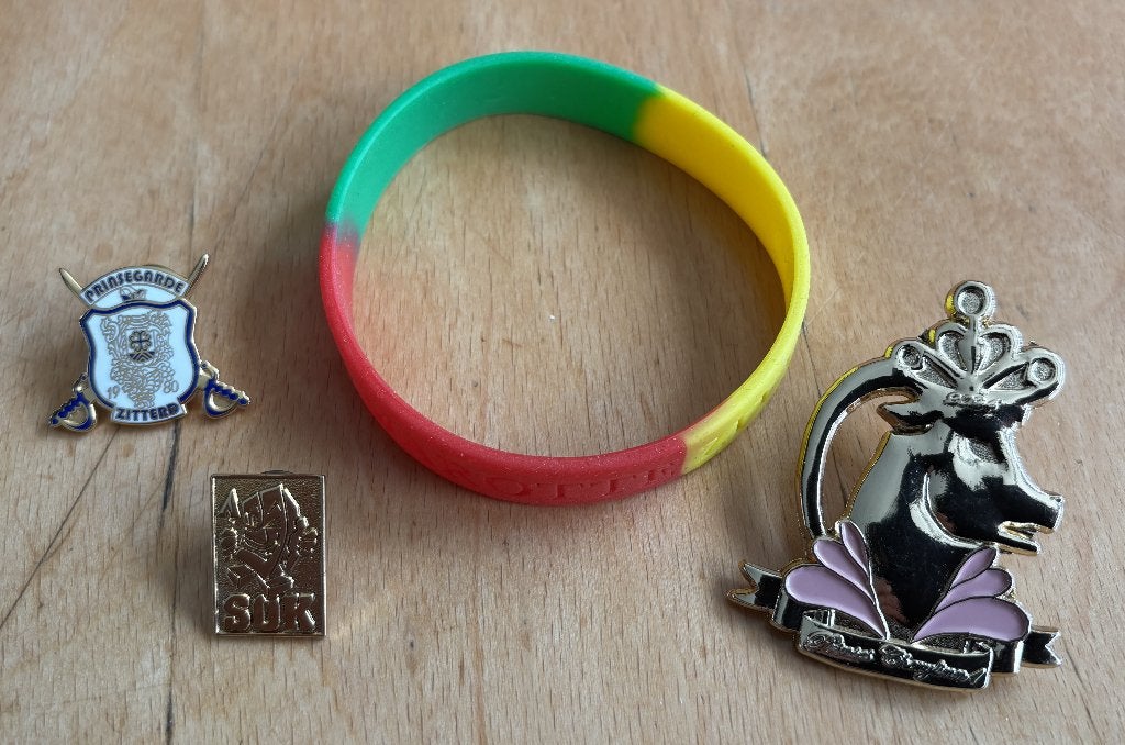 pins carnaval Sittard Marotte, Ophalen of Verzenden, Zo goed als nieuw, Overige onderwerpen, Speldje of Pin