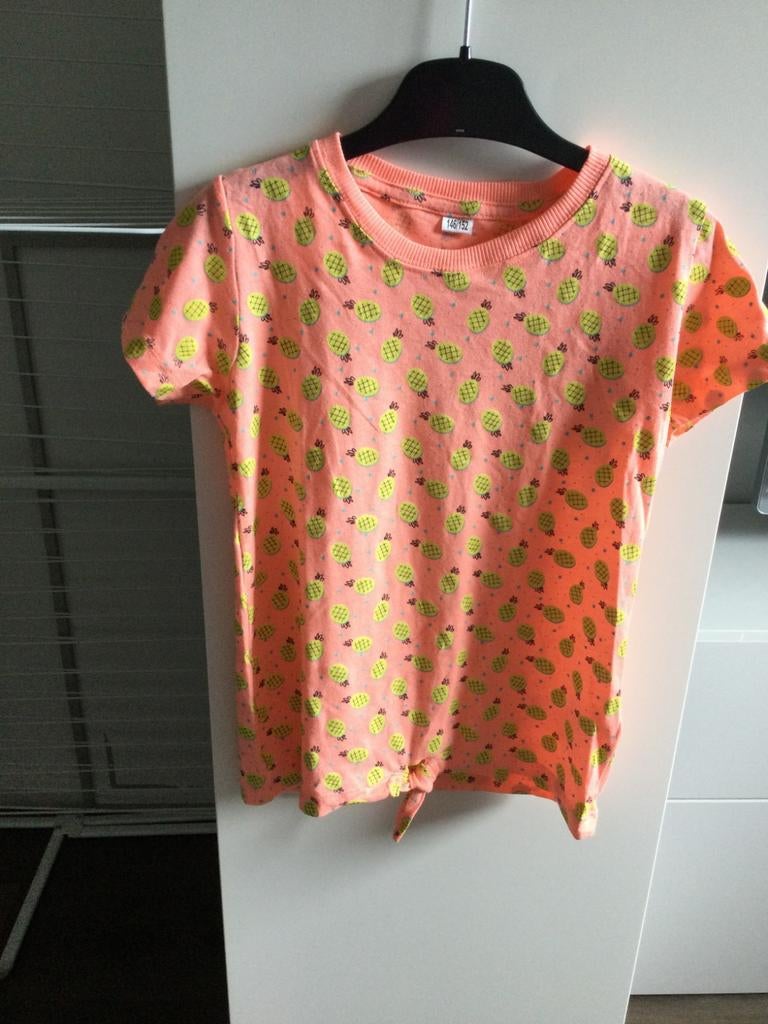 Shirtje zgan maat 146-152, Ophalen of Verzenden, Zo goed als nieuw, Meisje, Shirt of Longsleeve