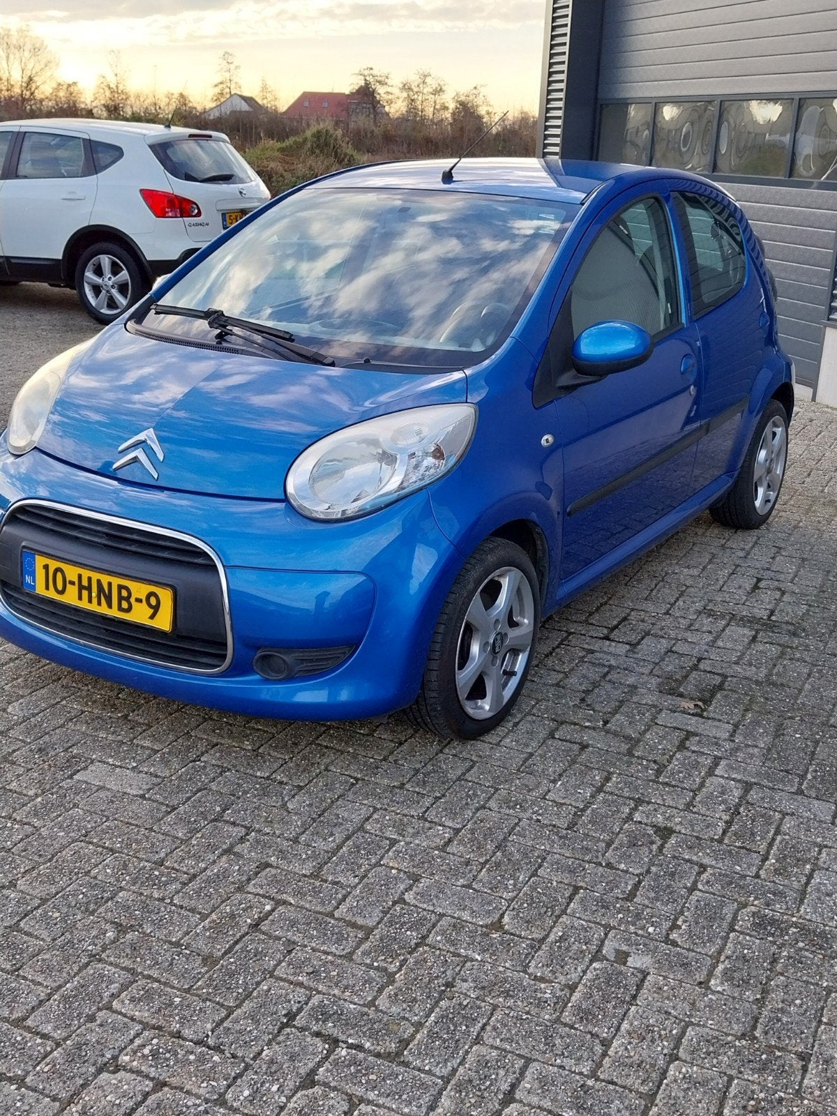 Citroën C1 1.0 5-DRS 2009 Blauw 4 deurs, Voorwielaandrijving, C1, 68 pk, Origineel Nederlands