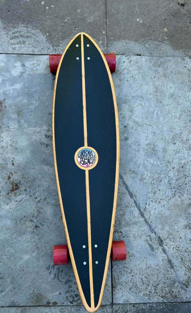 Urban beach longboard, Ophalen of Verzenden, Gebruikt, Longboard