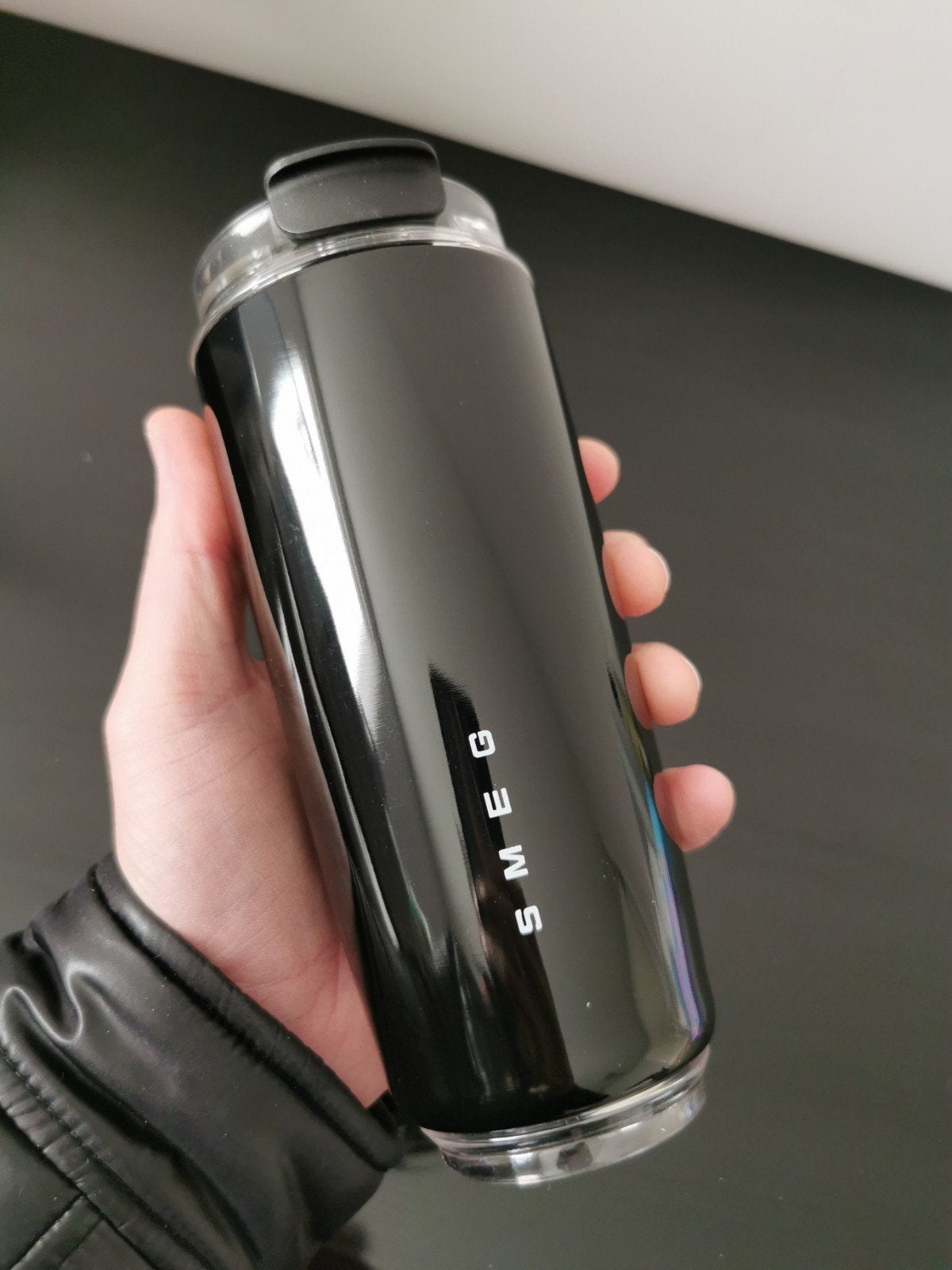 Smeg Thermos Koffiebeker 420ml, Ophalen of Verzenden, Nieuw