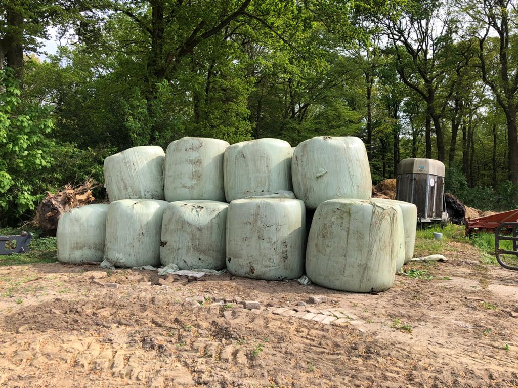 Mais balen, Dieren en Toebehoren, Ophalen of Verzenden, Vee