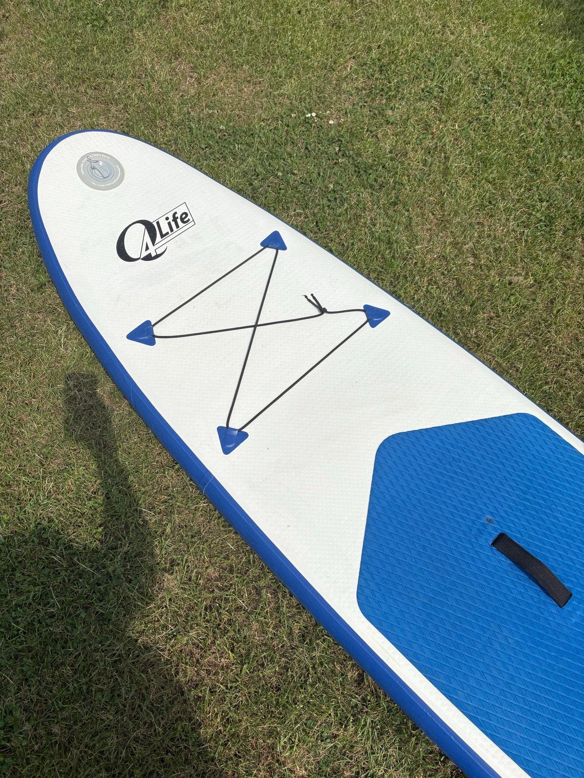 Q4 Life SUP Board - Compleet met peddel en toebehoren, Ophalen, Gebruikt, SUP-boards