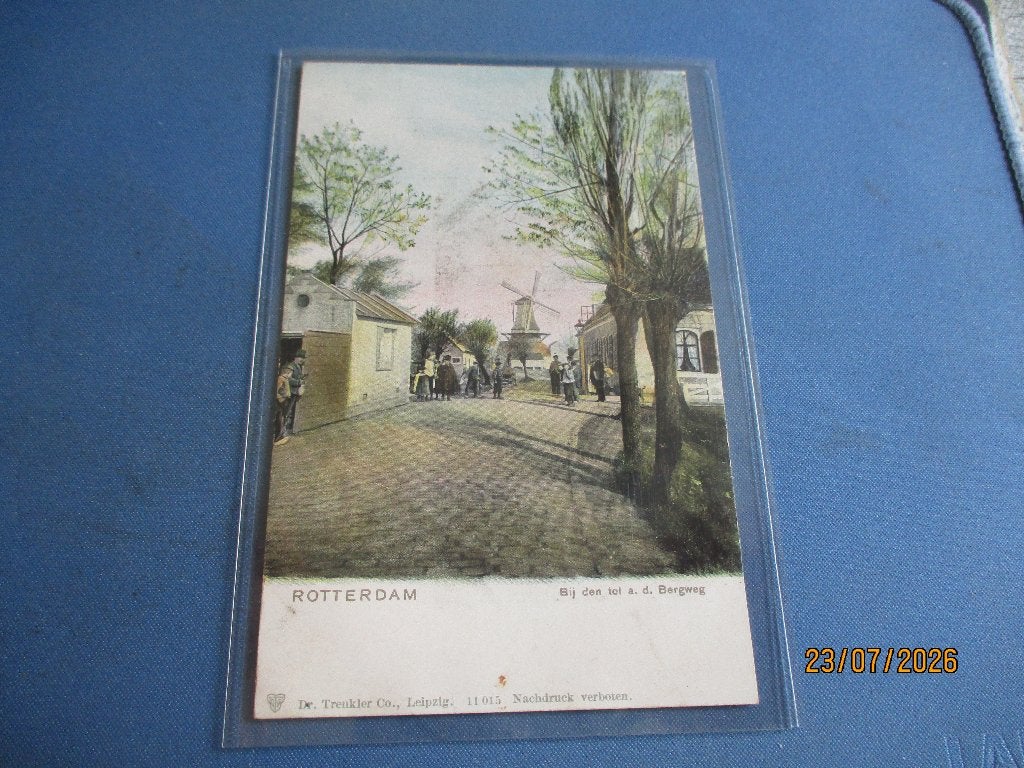 Rotterdam, Ophalen of Verzenden, Voor 1920, Ongelopen, Zuid-Holland