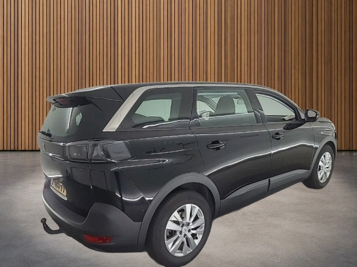 Peugeot 5008 1.2 PT Act. Pack Bns 1e-Eig. & Dealer-Onderh BO, Auto's, Gebruikt, Euro 6, 1199 cc, 7 stoelen