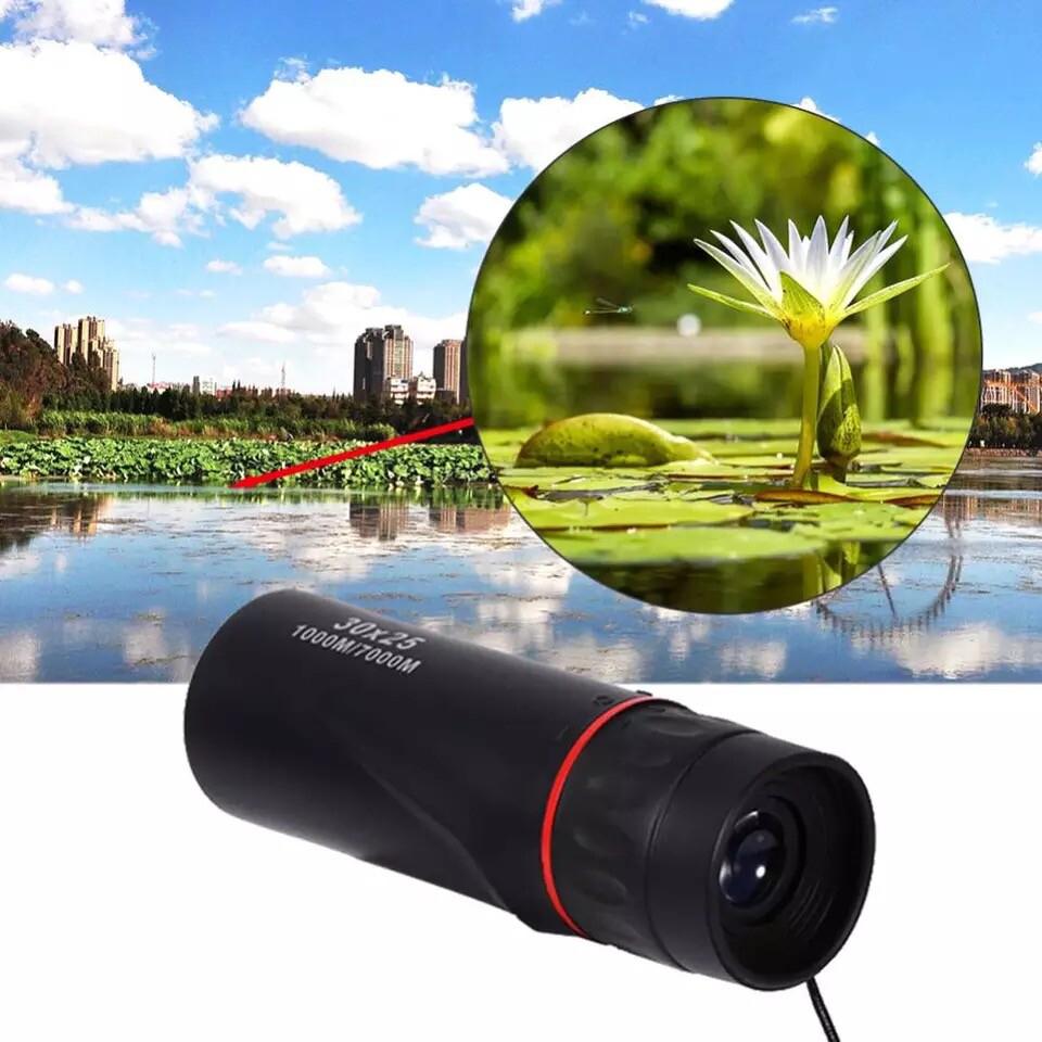 Monoculair • Verrekijker • Monocular • bird spotter, Dakkant (recht), Nieuw, Ophalen of Verzenden, 20x of meer