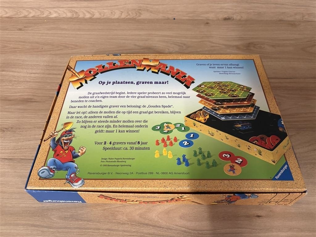 mollenmania - s4210, Verzenden, Zo goed als nieuw