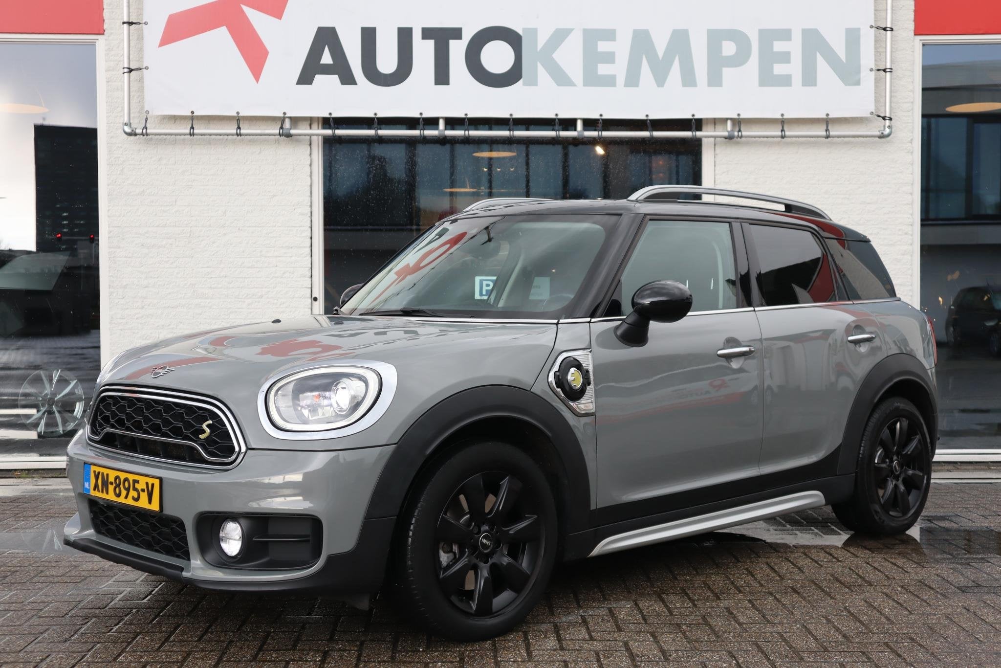 MINI COUNTRYMAN 1.5 COOPER S E ALL4 PEPPER APPLE CARPLAY|NAV, Auto's, 8 kWh, Gebruikt, Leder en Stof, Bedrijf