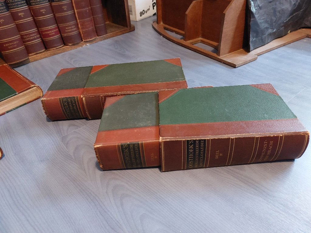 Oosthoek encyclopedie 1916-1925, Complete serie, Diverse auteurs, Algemeen, Ophalen