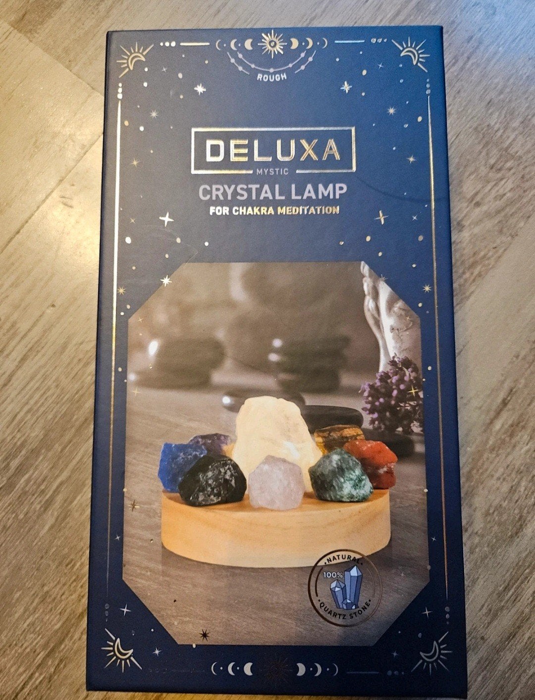Crystal lamp Deluxa, Ophalen, Nieuw