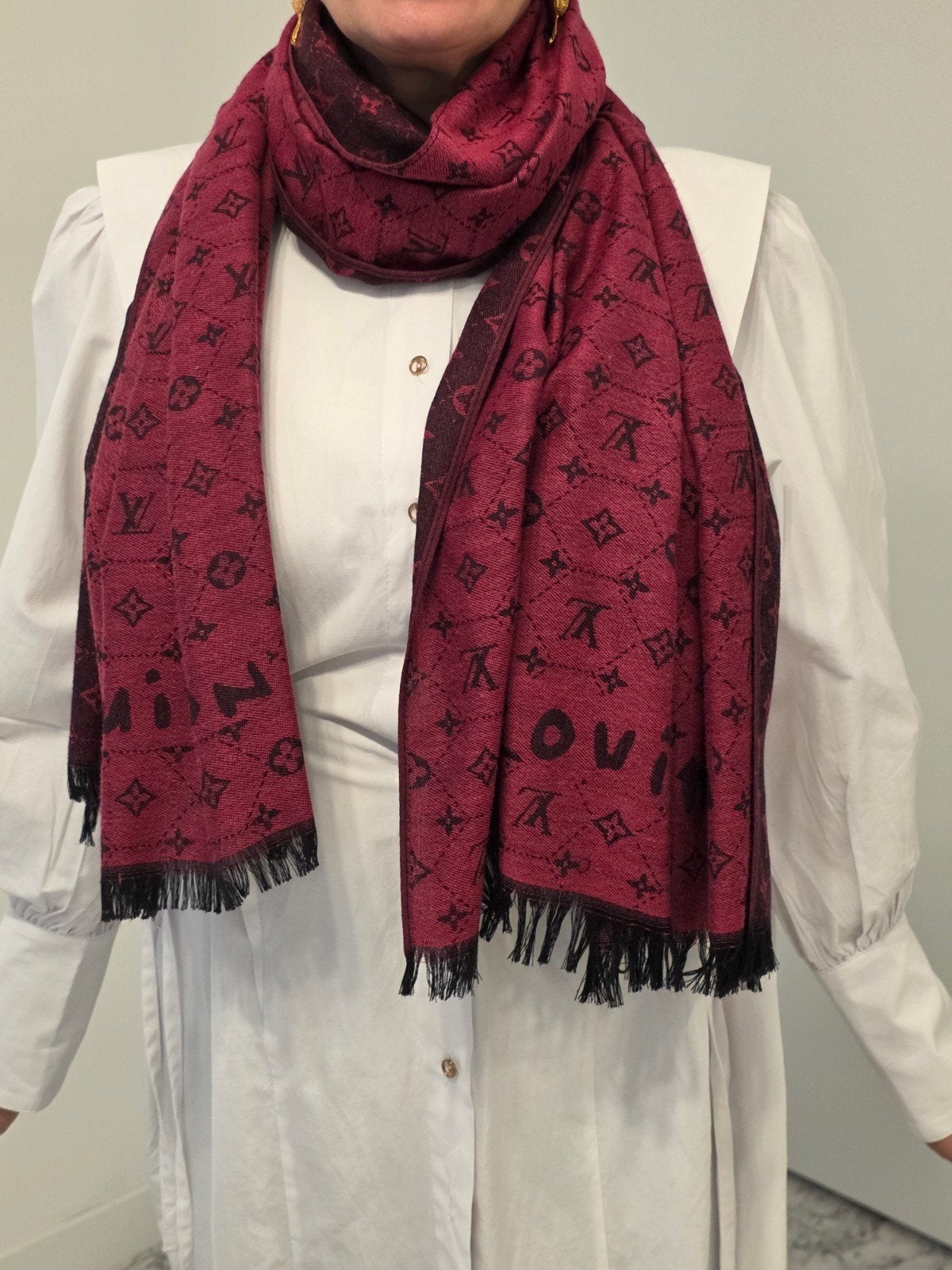 sjaal, Ophalen of Verzenden, Zo goed als nieuw, Maat 46/48 (XL) of groter