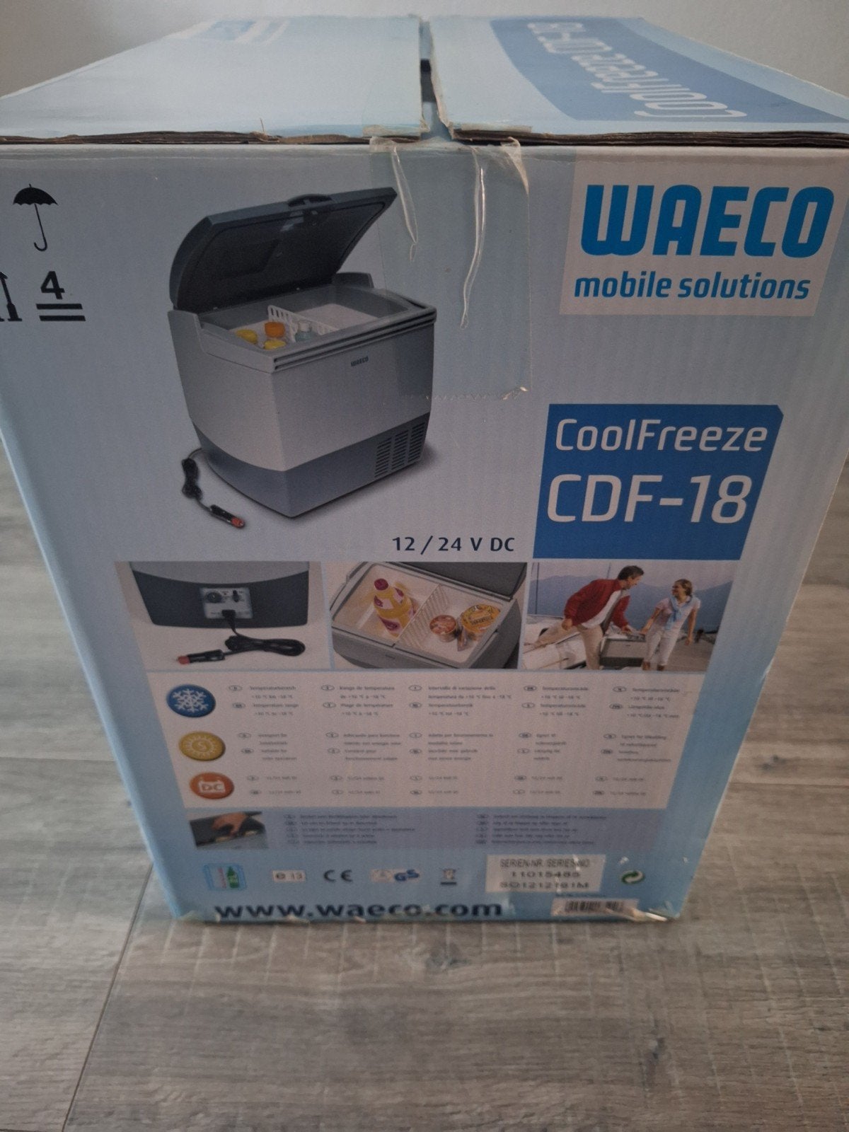 DOMETIC/WAECO COOLFREEZE CDF 18, Ophalen of Verzenden, Zo goed als nieuw, Compressor