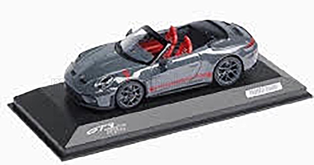 Spark 1:43 Porsche 992-2 GT3 S/C Slate Grey, Ophalen of Verzenden, Nieuw, Auto, Overige merken