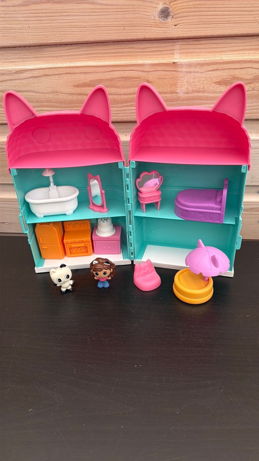 Gabby poppenhuis, Ophalen of Verzenden, Zo goed als nieuw, Poppenhuis