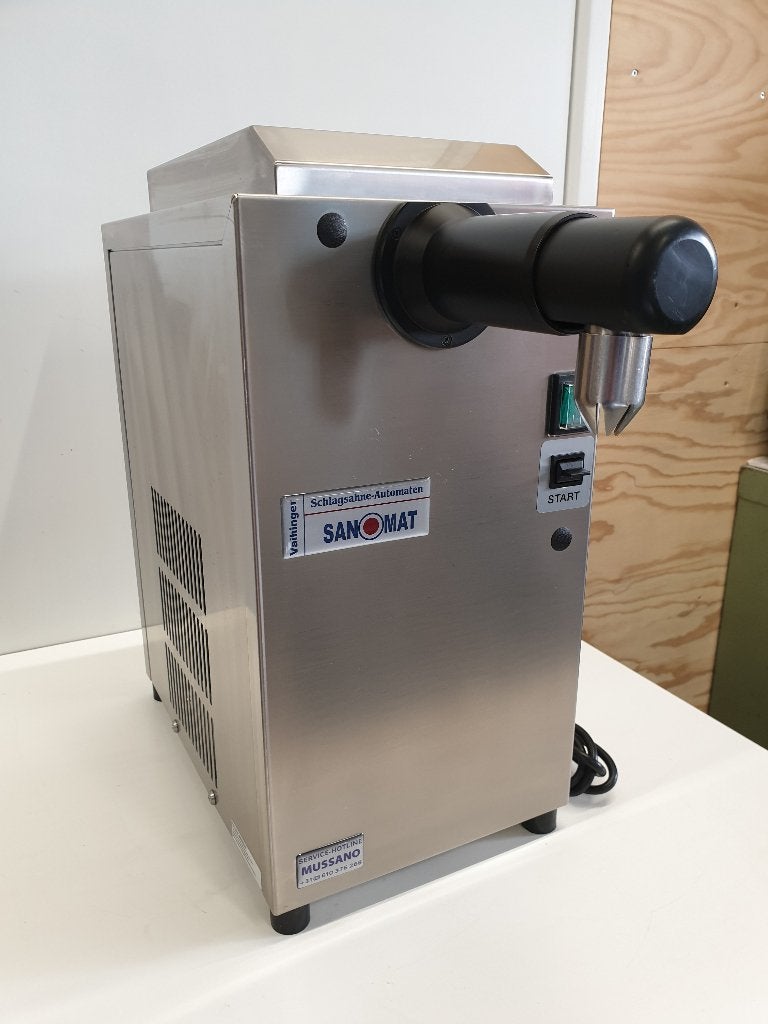 Slagroommachine 1,5 ltr Sanomat Line., Ophalen of Verzenden, Gebruikt, Overige typen