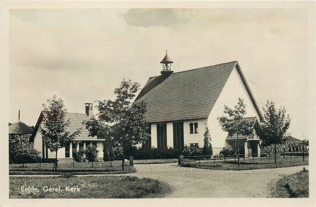 701-161-045 Eefde Gereformeerde Kerk, Verzamelen, Verzenden, Voor 1920, Gelderland