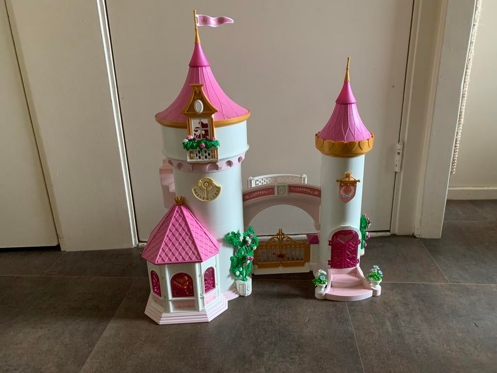 Playmobil kasteel, Ophalen of Verzenden, Zo goed als nieuw
