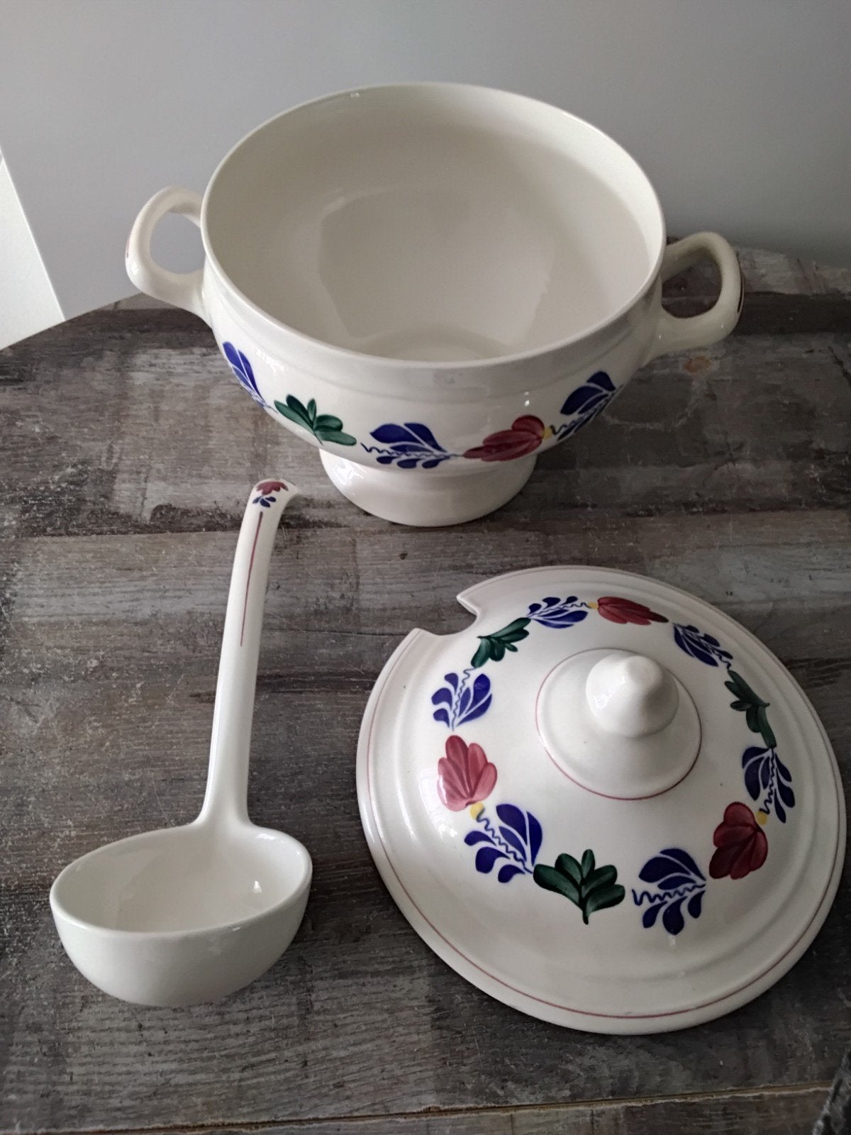 Nieuwe Boerenbond Soepterrine met Lepel, Ophalen, Overige merken, Keramiek, Nieuw
