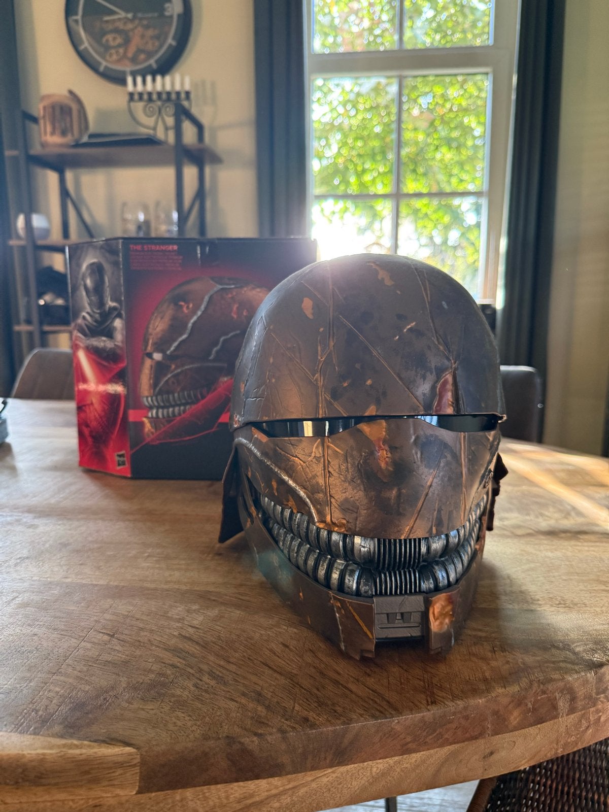 Star Wars The Black Series The Stranger Helm, Kinderen en Baby's, Ophalen of Verzenden, Zo goed als nieuw