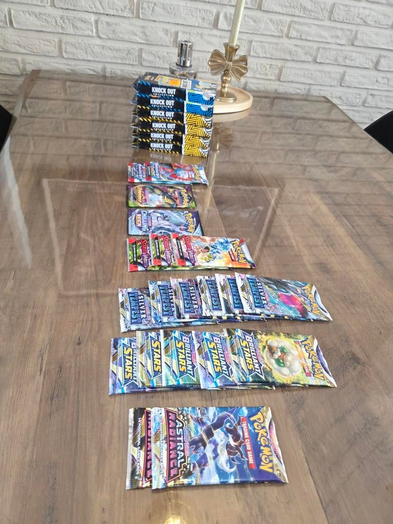 Pokémon Knock Out Collectie & Diverse Losse Boosters, Ophalen of Verzenden, Nieuw, Booster