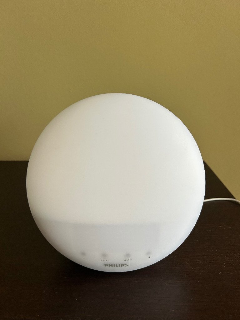 Philips Wake-up light HG3510 - goede staat!, Ophalen, Zo goed als nieuw