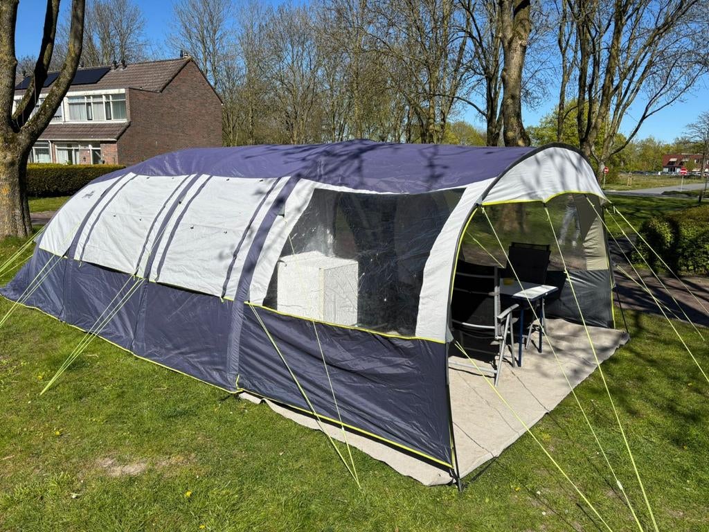 6 persoons opblaasbare obelink tent, Caravans en Kamperen, Ophalen of Verzenden