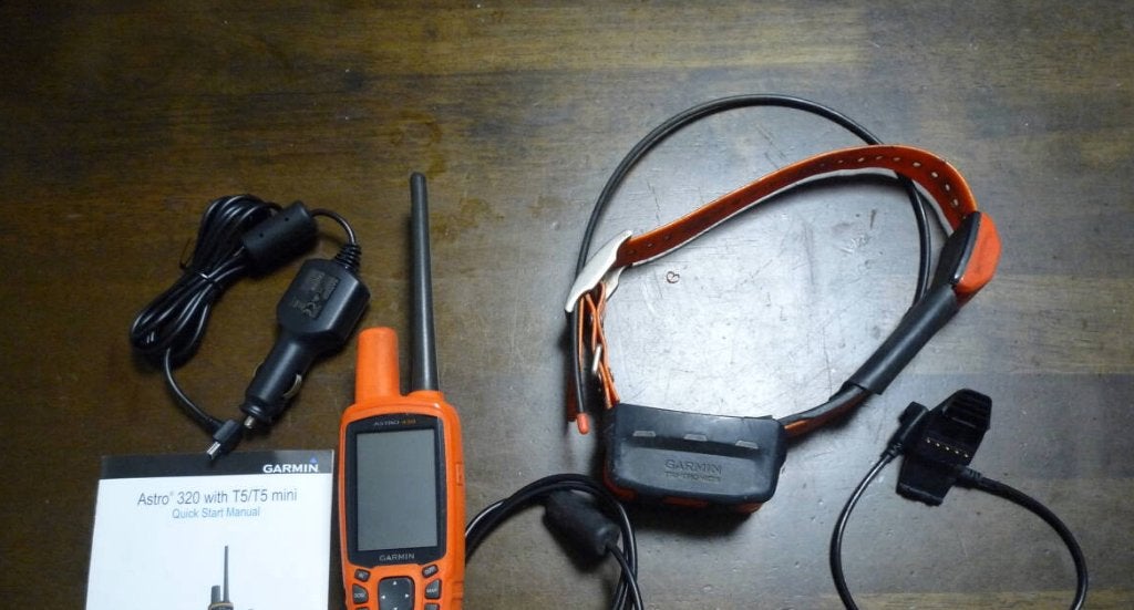 Garmin Astro 430 GPS-set, Dieren en Toebehoren, Ophalen of Verzenden