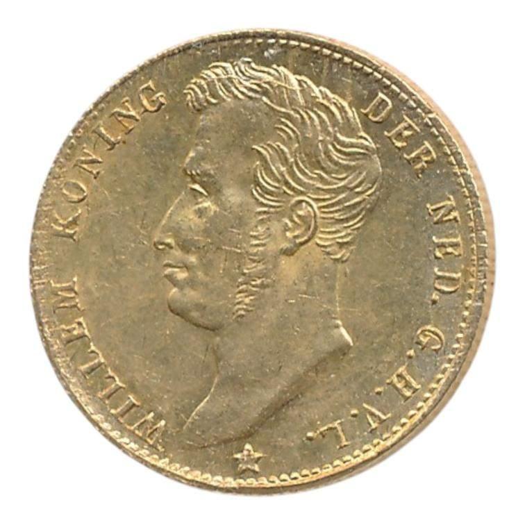 Nederland 5 Gulden 1827 Brussel Willem 1