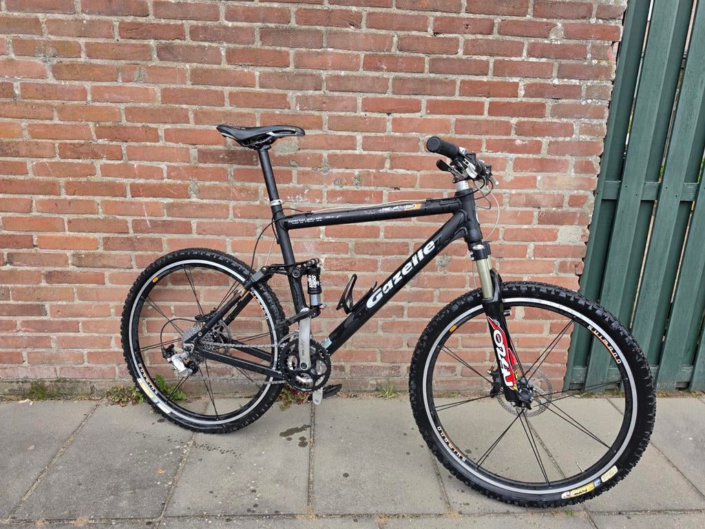 Gazelle Mountainbike Full Suspension, Ophalen, Gebruikt, Fully, 49 tot 53 cm