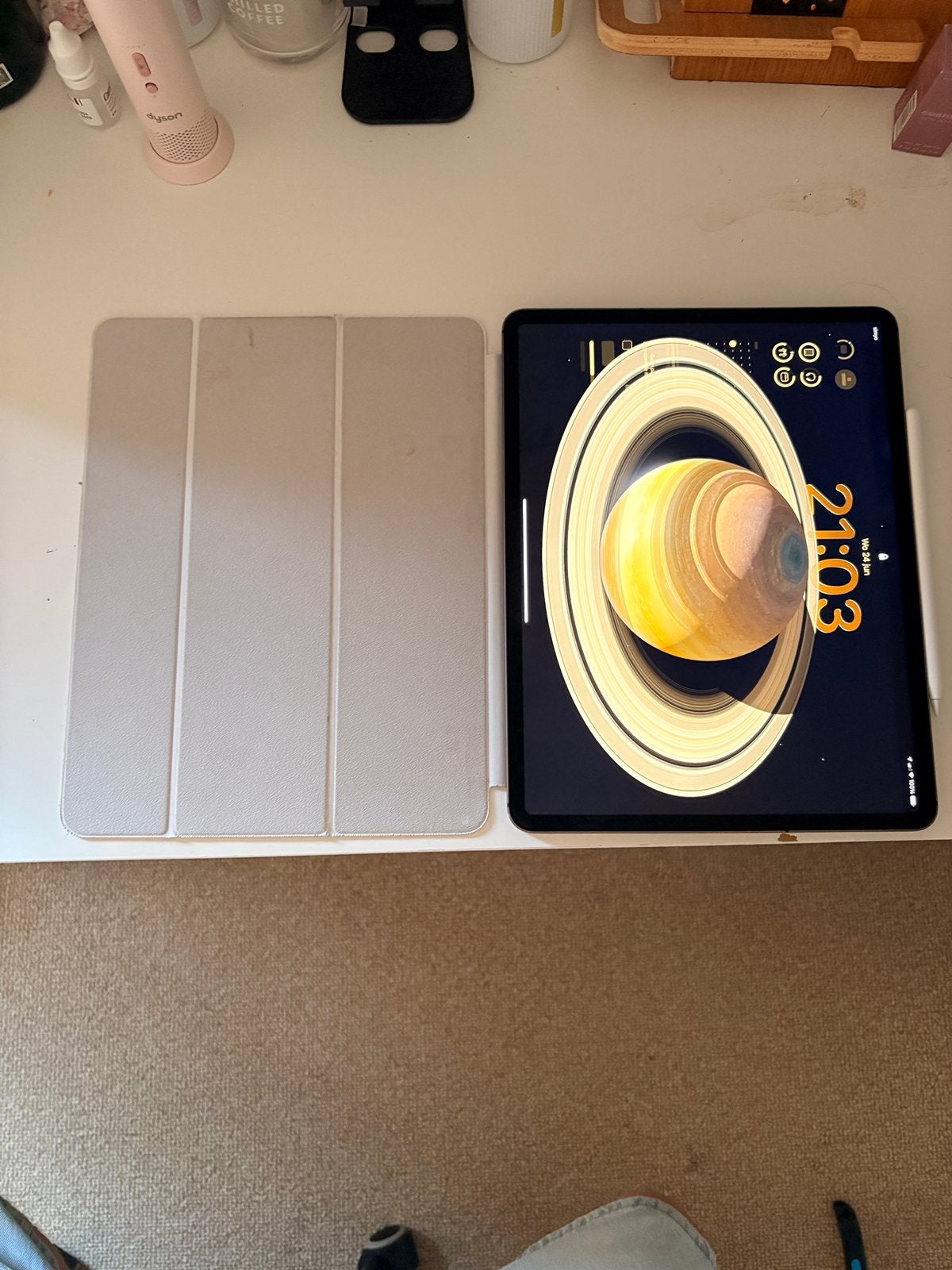 Ipad Pro 12,9 inch wifi+4G + apple pen + smart folio, Computers en Software, Ophalen, Gebruikt, Apple iPad, 12 inch