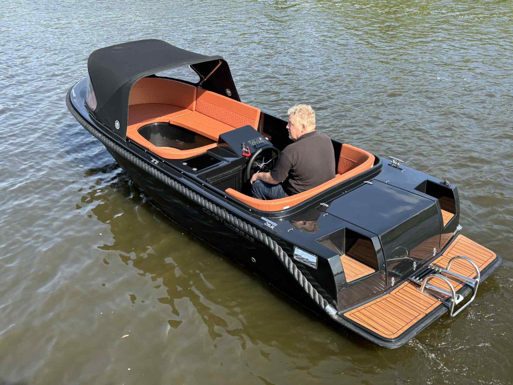 Coastliner 545 Tender (bj 2024), Watersport en Boten, Nieuw, Polyester, Overige brandstoffen, 3 tot 6 meter