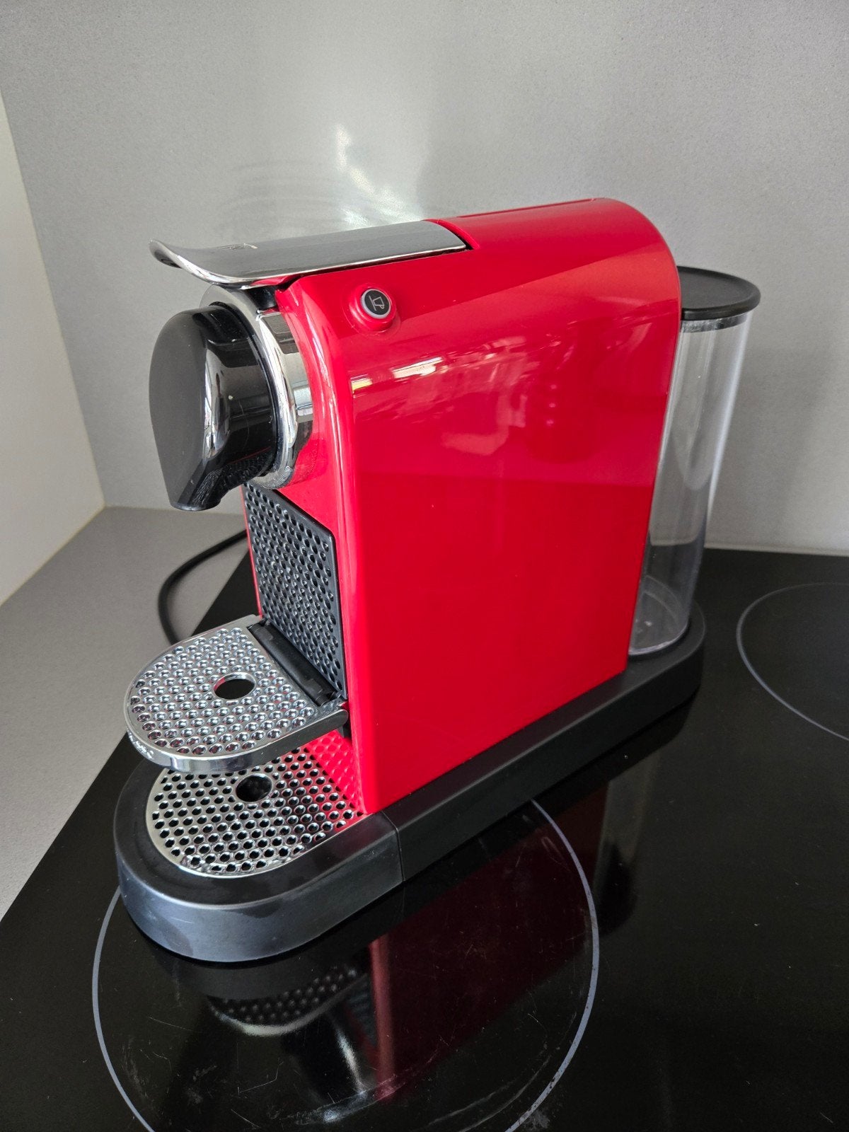 Krups Nespresso Citiz XN7415 Cherry Red - Zo goed als nieuw, Ophalen