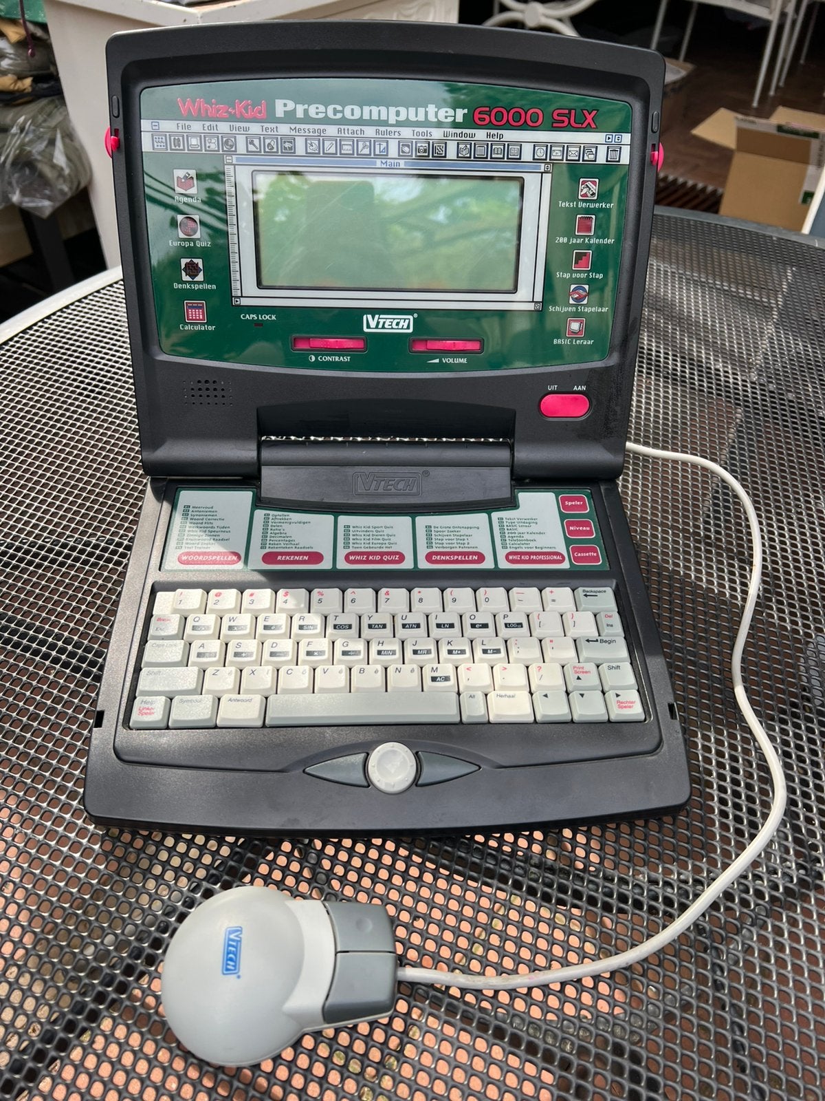 VTech Whiz-Kid Precomputer 6000 SLX – Retro Collector, Ophalen of Verzenden, Nieuw