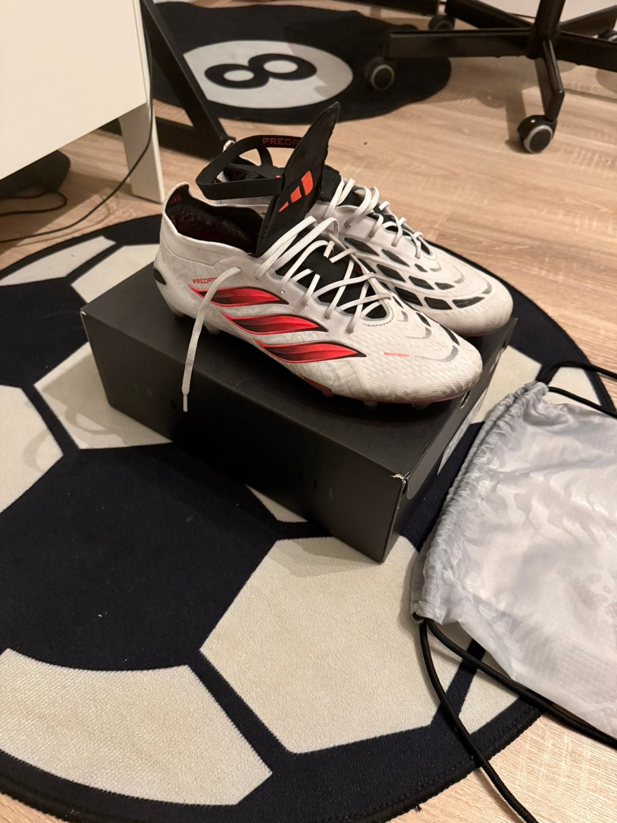 adidas Predator Elite Control Pack AG – maat 45⅓, Maat XS of kleiner, Schoenen, Ophalen of Verzenden, Zo goed als nieuw
