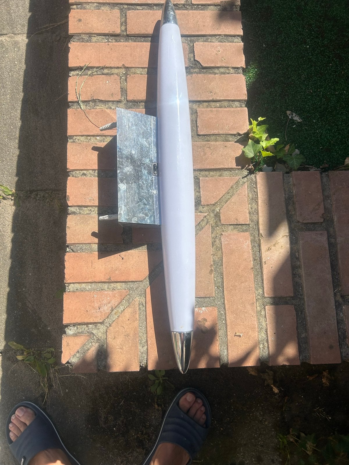 Ikea badkamer lamp, Ophalen of Verzenden, Gebruikt