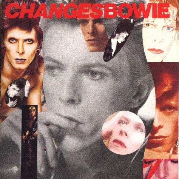 David bowie – changesbowie cd cdp 79 4180 2 2, Verzenden, Zo goed als nieuw, Poprock