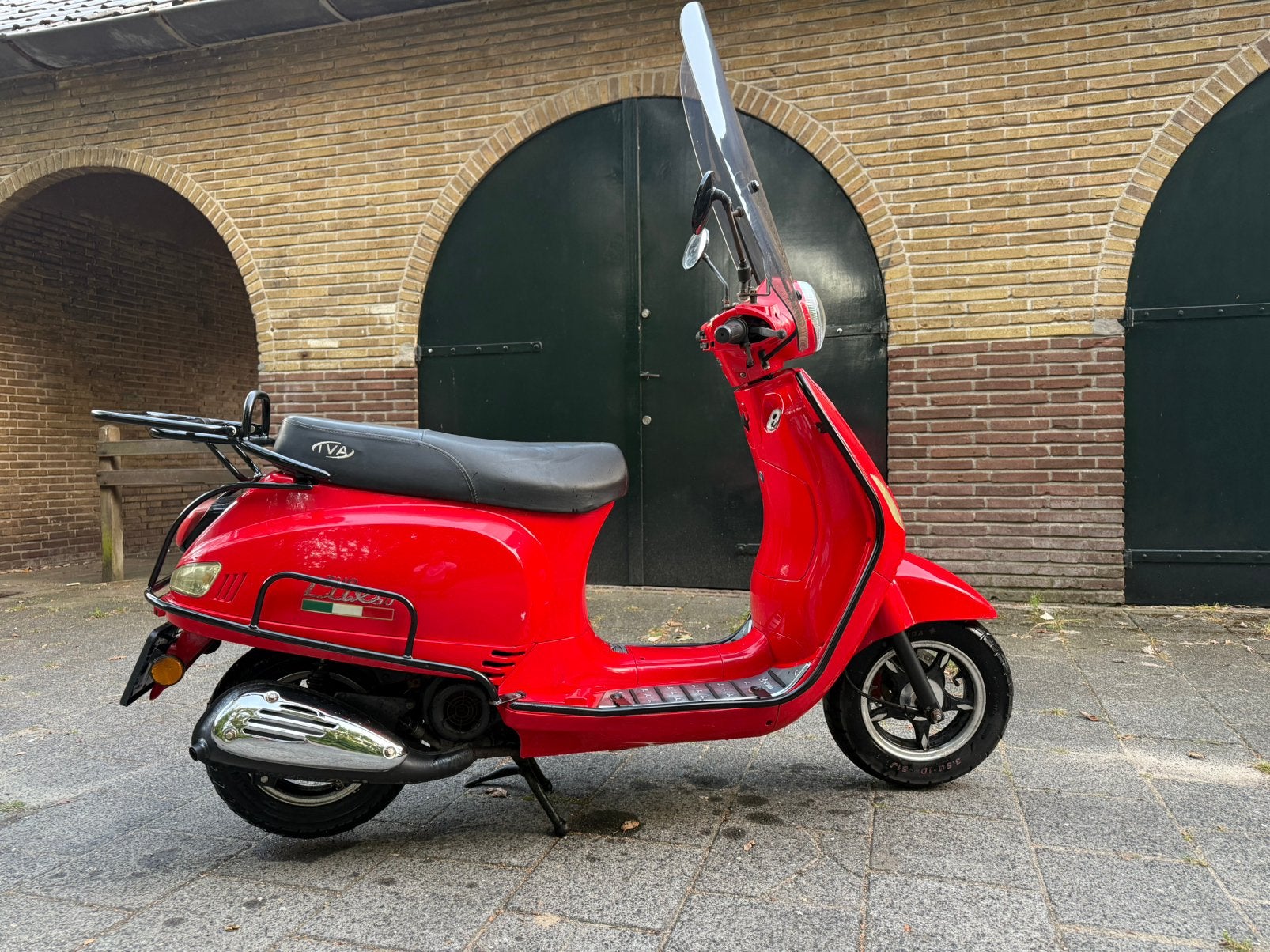 IVA Lux 50 scooter, Ophalen, Gebruikt, Maximaal 45 km/u, Benzine
