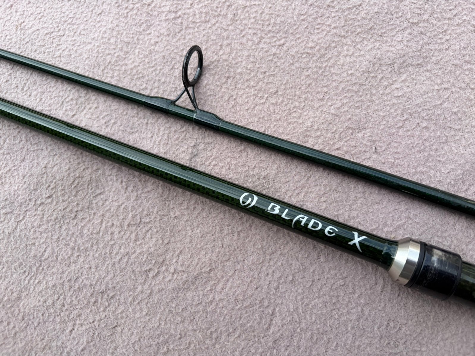 Jrc blade x 12ft 3lbs karperhengel, Ophalen, Gebruikt, Werphengel