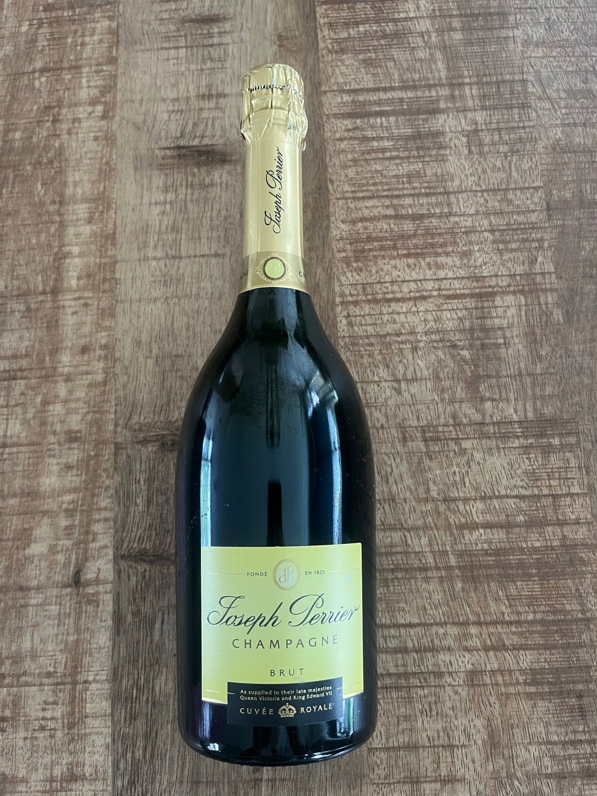 Joseph Perrier Champagne Brut Cuvée Royale, Ophalen, Nieuw, Frankrijk, Champagne