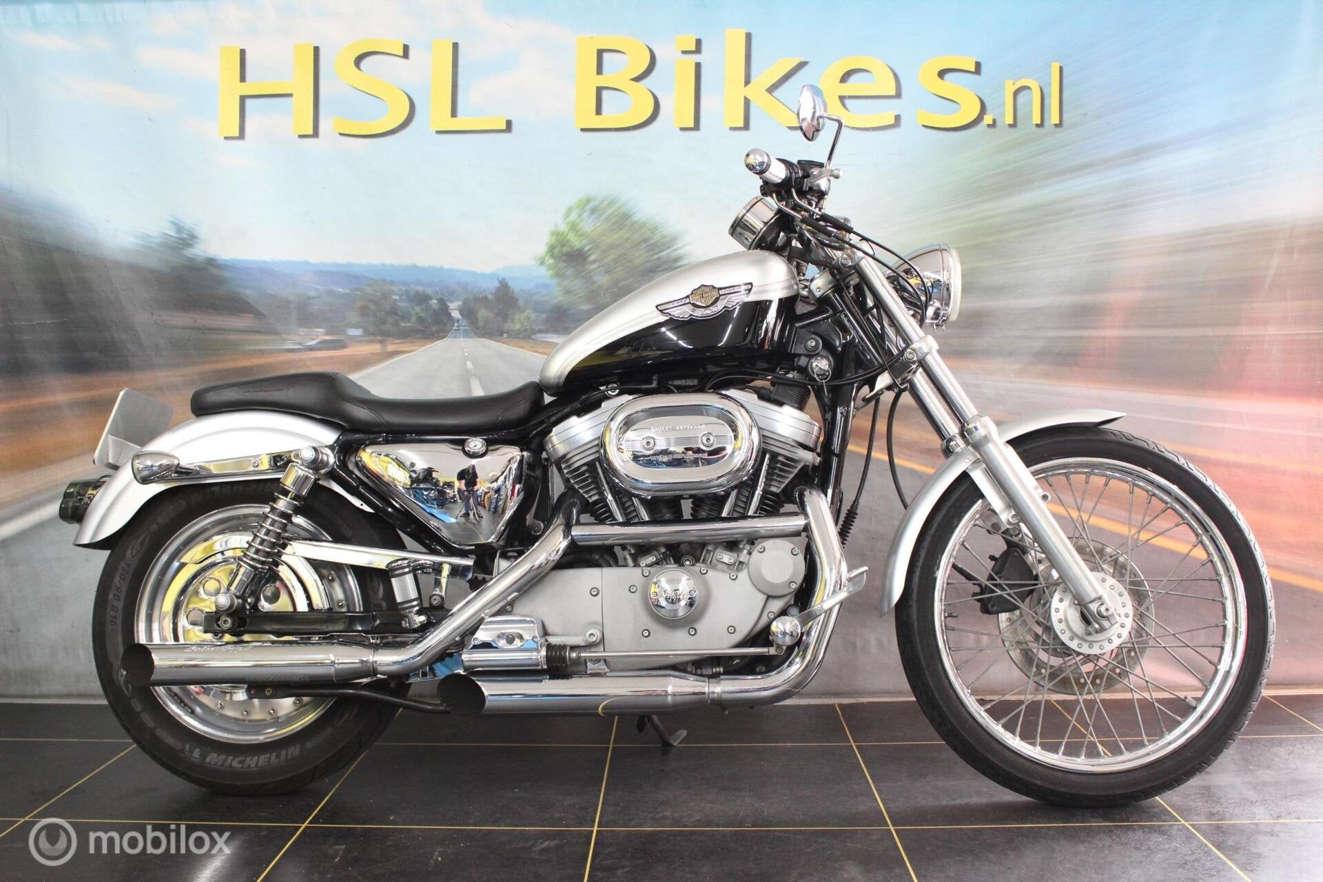 Harley Davidson Sportster 883 XL 53C Custom 53, Motoren, Motoren | Harley-Davidson, Bedrijf, Chopper, meer dan 35 kW