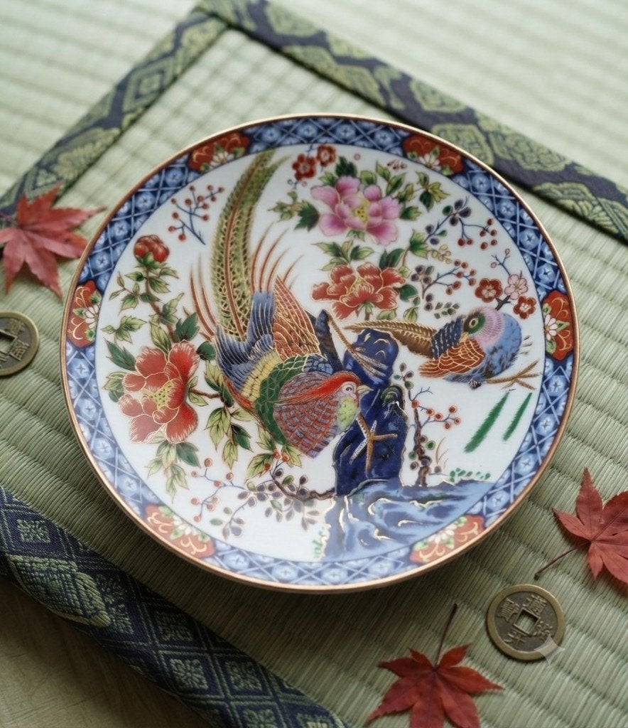 Japans Imari Porselein sierbordje van Toyo Eiwa Kinsei, Verzenden