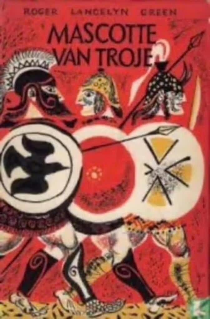 mascotte van troje, Verzenden, Europa