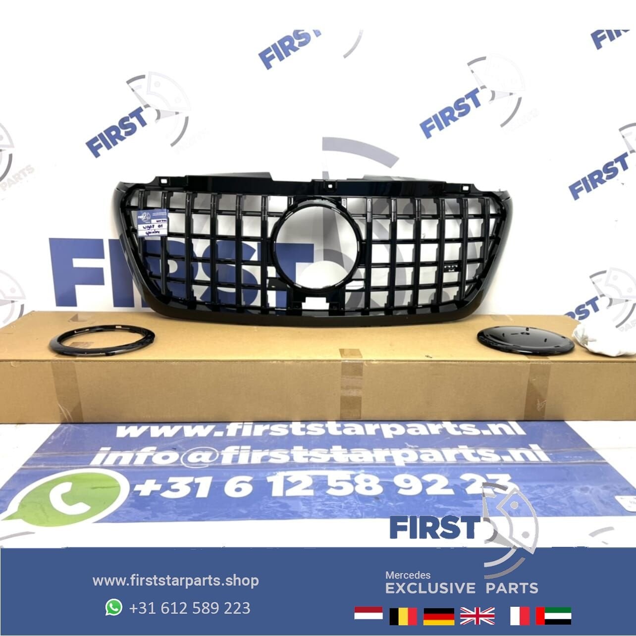 W907 AMG PANAMERICANA GT GRIL Mercedes SPRINTER 907 2018-202, Gebruikt, -, Ophalen of Verzenden, -