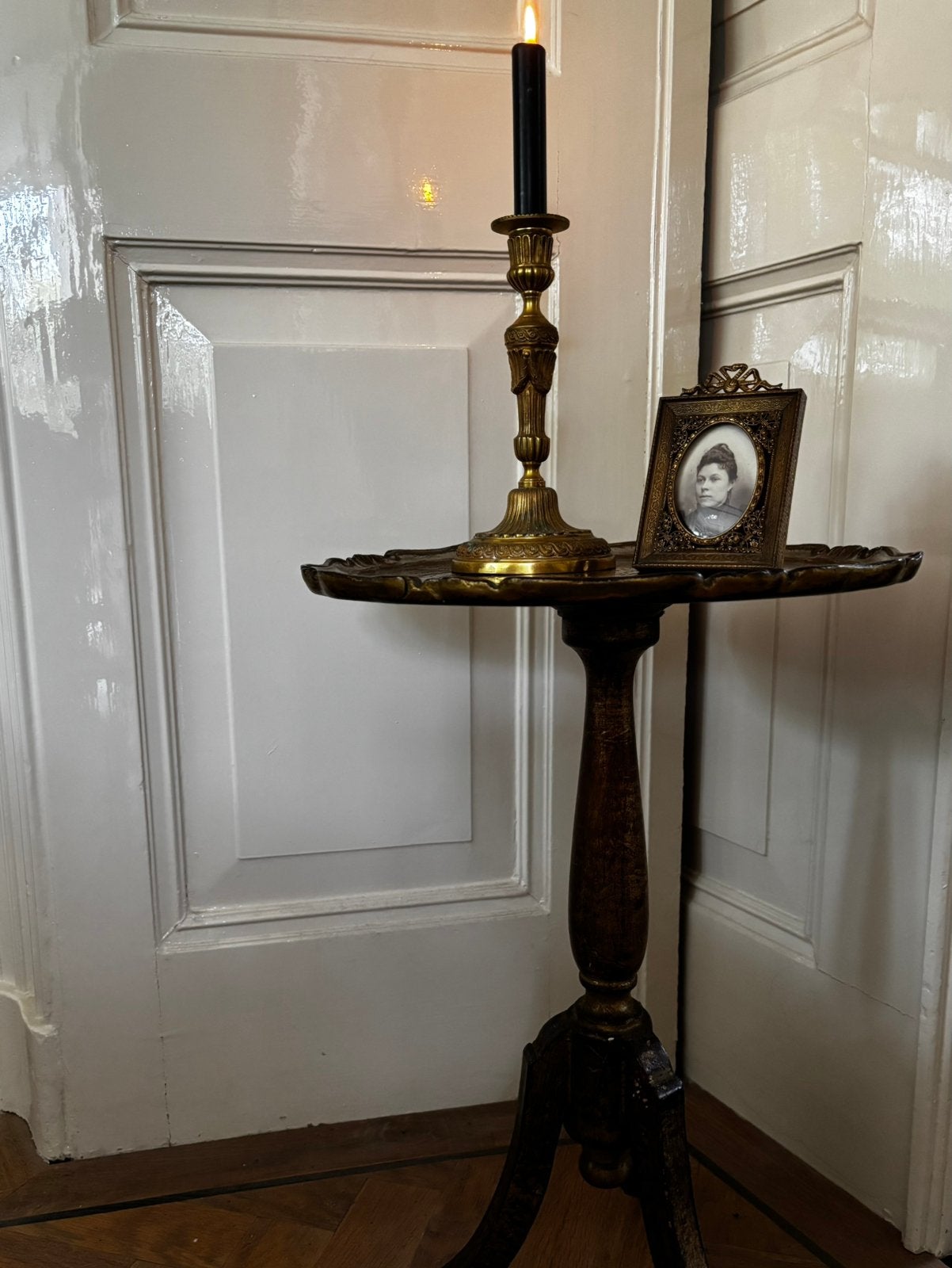 Vintage Florentijns tafeltje, wijntafel, plantentafel, Ophalen