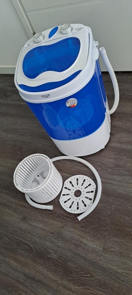 Adler AD8051 Mini Wasmachine - Compact en Draagbaar, Ophalen, Zo goed als nieuw