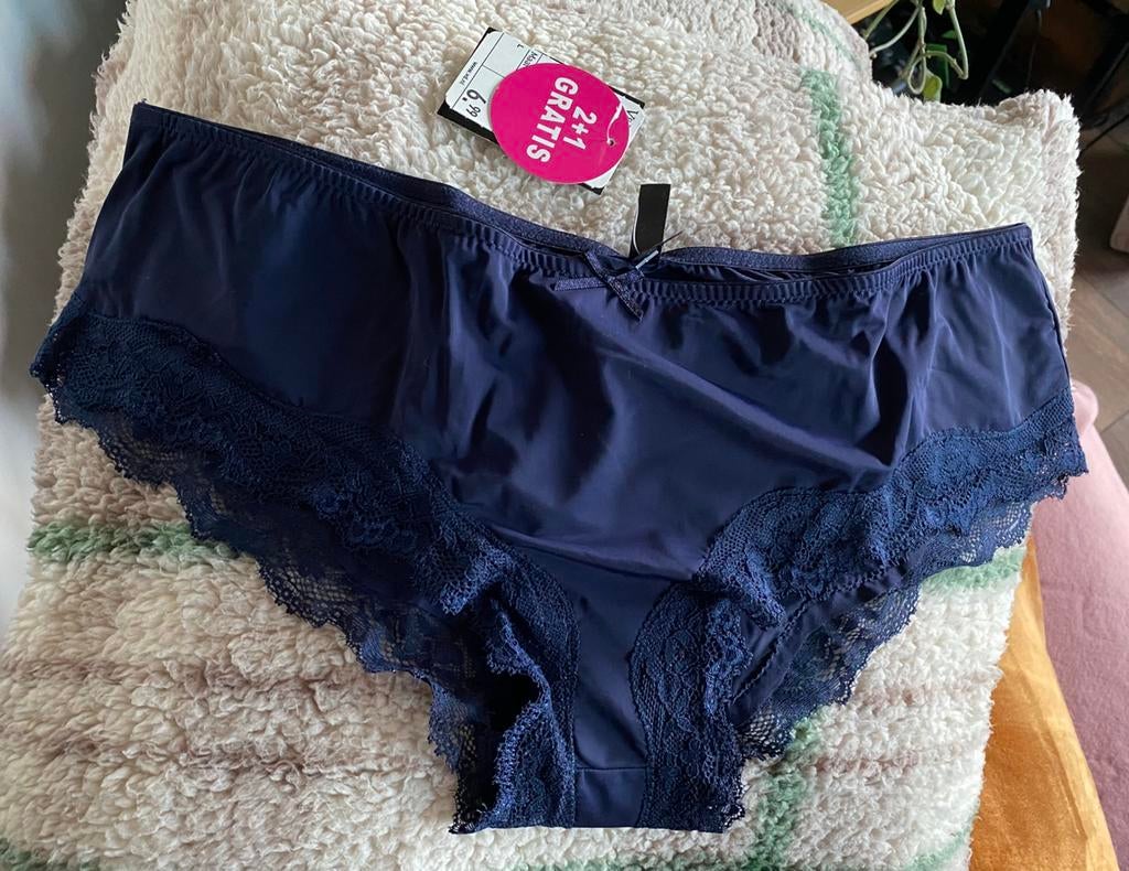 Gloednieuwe V&D LIV Onderbroek Voor Dames (L), Ophalen of Verzenden, Blauw, Overige typen