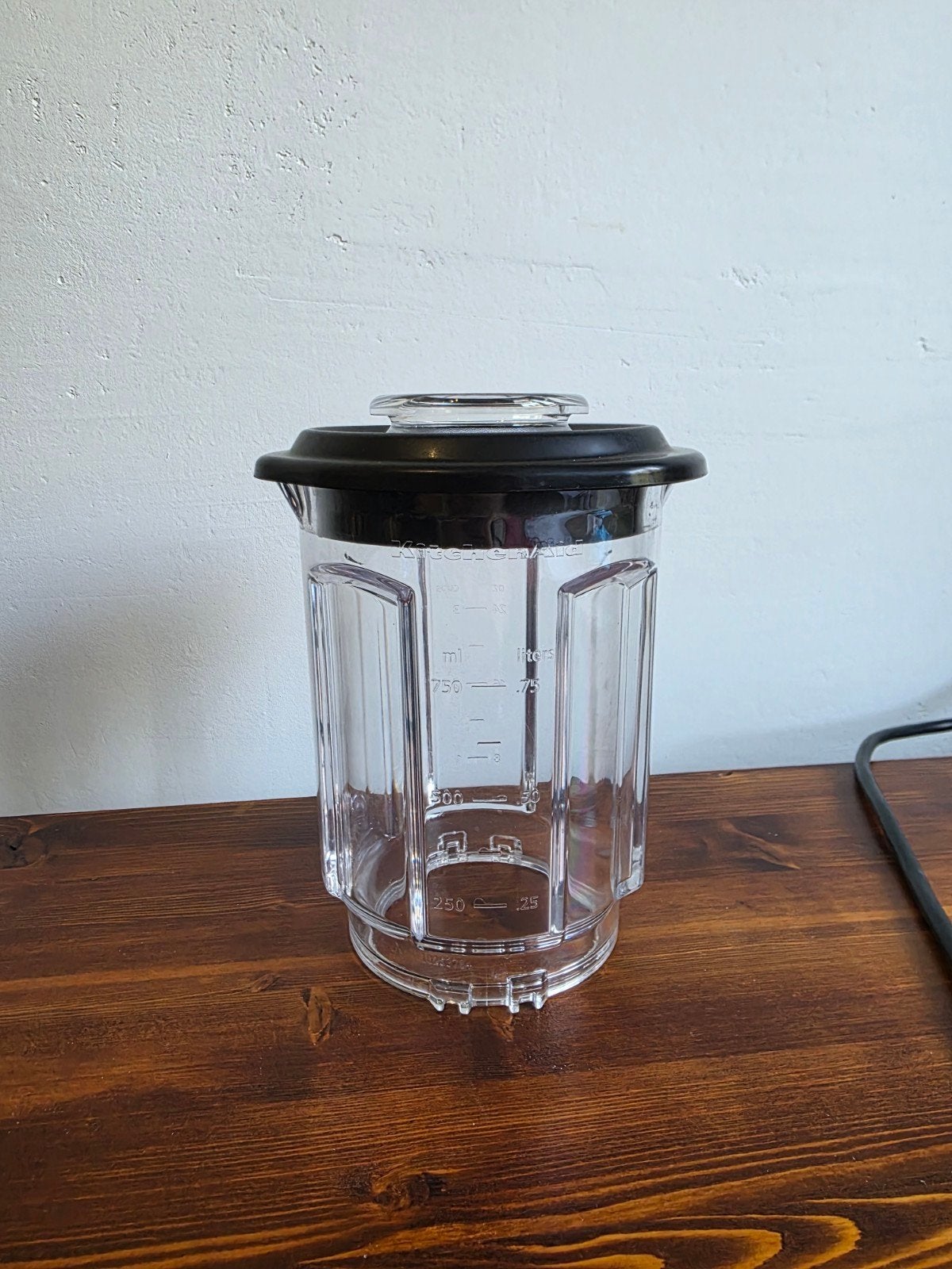KitchenAid 0,75L blenderkan 5KSBCJ - BPA-vrij & krasbestendi, Ophalen of Verzenden, Zo goed als nieuw, Blender-accessoire