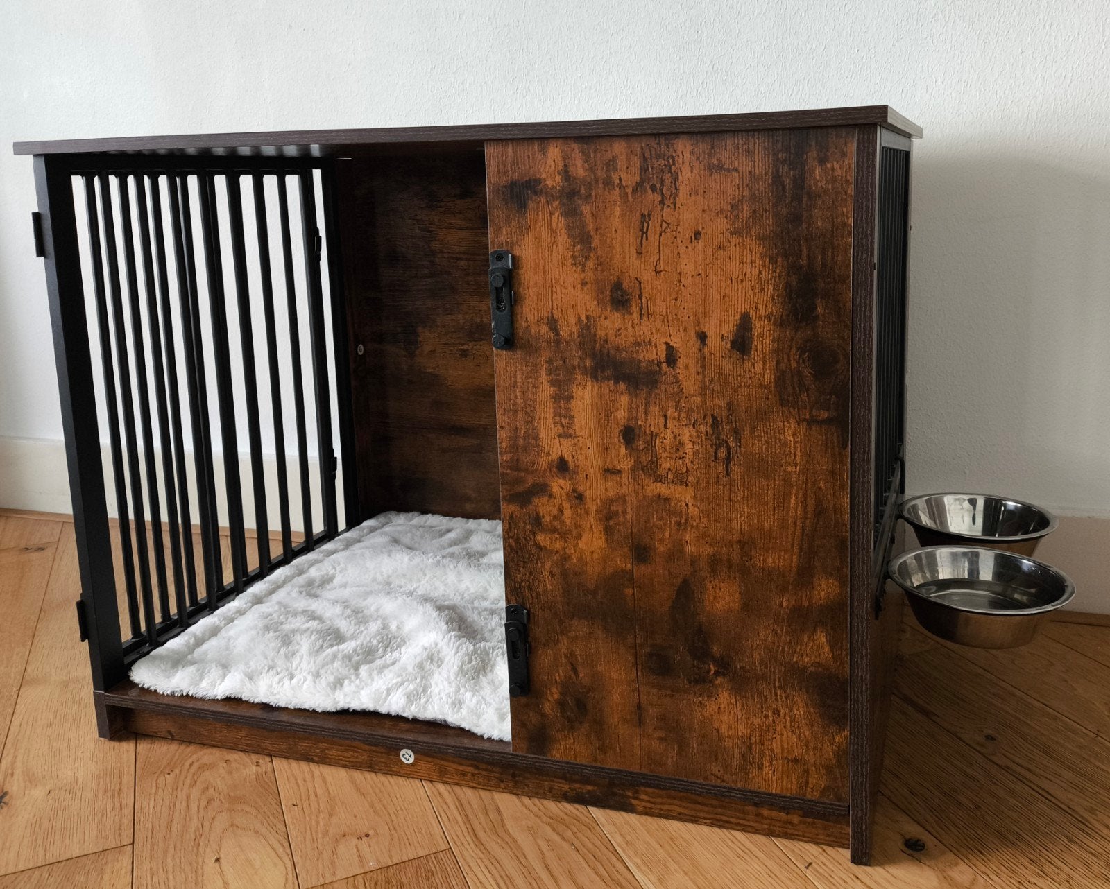 PAWHOME hondenbench meubelbench 80x55x60, Ophalen